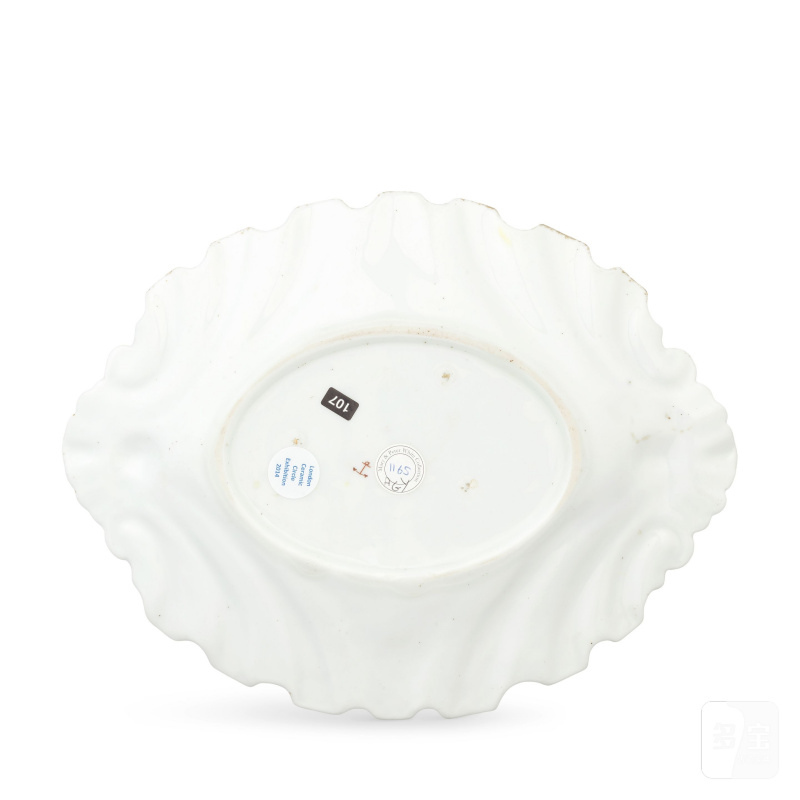 A Chelsea botanical dish, circa 1760 - 图4